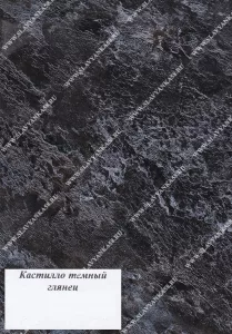 Столешница кастило темный глянец
