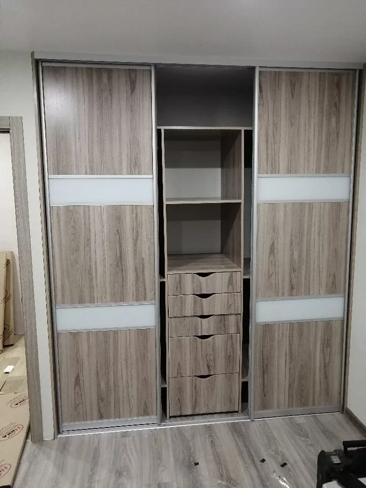 Встроенный шкаф купе ЮГ 1