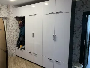 Шкаф в прихожую распашной на заказ