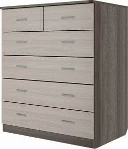 Комод 6, ясень шимо